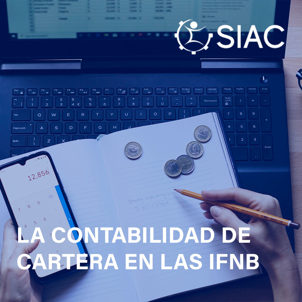 Contabilidad de cartera en IFNB